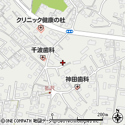 茨城県水戸市元吉田町4-21周辺の地図