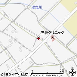 茨城県水戸市小林町1205周辺の地図