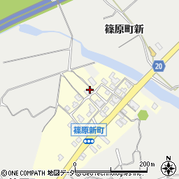 石川県加賀市篠原新町１-52周辺の地図