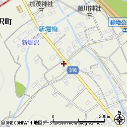 群馬県太田市吉沢町811周辺の地図