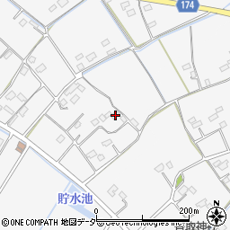 茨城県水戸市圷大野34周辺の地図