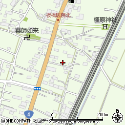 栃木県小山市羽川692周辺の地図