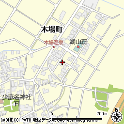 石川県小松市木場町み周辺の地図