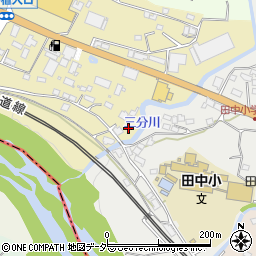 長野県東御市本海野1803-3周辺の地図