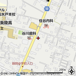 水戸信用金庫千波支店周辺の地図