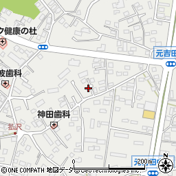 茨城県水戸市元吉田町37周辺の地図