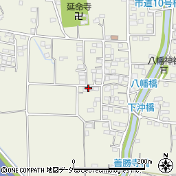 群馬県高崎市新保田中町449周辺の地図