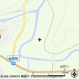 石川県小松市金平町平野周辺の地図