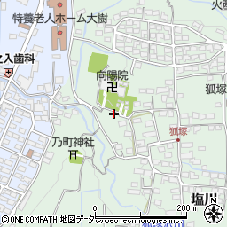 長野県上田市塩川狐塚3184周辺の地図