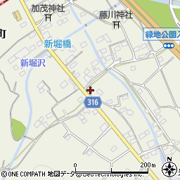 群馬県太田市吉沢町702周辺の地図