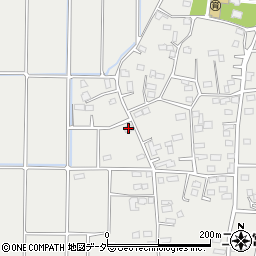 有限会社岩上電機周辺の地図