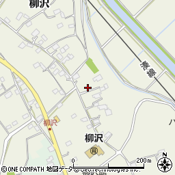 〒311-1231 茨城県ひたちなか市柳沢の地図