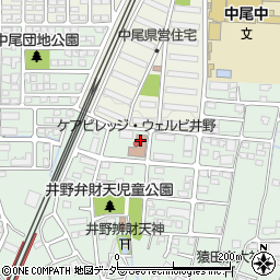 セカンドステージ・壱番館周辺の地図
