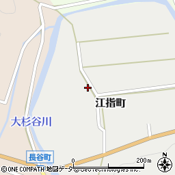 石川県小松市江指町甲5周辺の地図