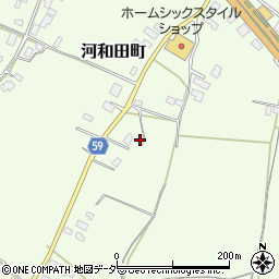 茨城県水戸市河和田町3746周辺の地図