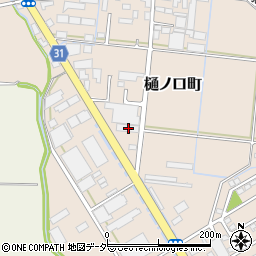 栃木県栃木市樋ノ口町192周辺の地図
