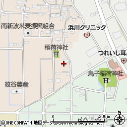 群馬県高崎市南新波町625周辺の地図