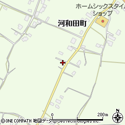 茨城県水戸市河和田町3710-10周辺の地図