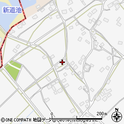茨城県水戸市小林町1348周辺の地図