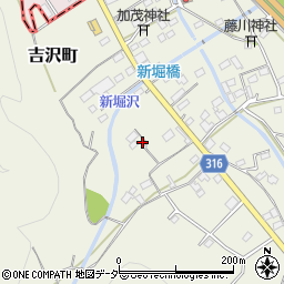群馬県太田市吉沢町甲周辺の地図