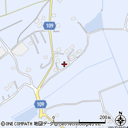 茨城県笠間市本戸776周辺の地図