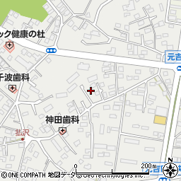 茨城県水戸市元吉田町19-8周辺の地図