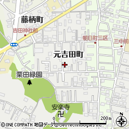 茨城県水戸市元吉田町3026周辺の地図