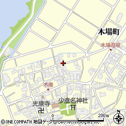 石川県小松市木場町ロ周辺の地図