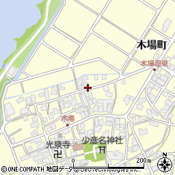 石川県小松市木場町（ロ）周辺の地図
