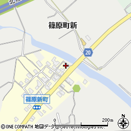 石川県加賀市篠原新町１-68周辺の地図