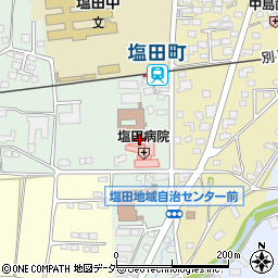 塩田病院（共和会）周辺の地図