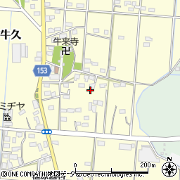 栃木県栃木市大平町牛久48周辺の地図