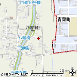 群馬県高崎市新保田中町37周辺の地図