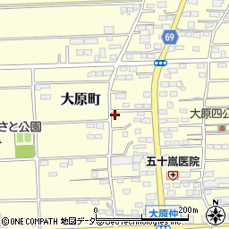 群馬県太田市大原町1585-5周辺の地図