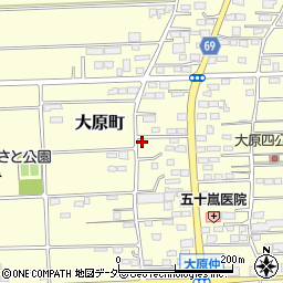 群馬県太田市大原町1585周辺の地図