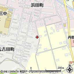 茨城県水戸市元吉田町2860-2周辺の地図