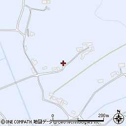 茨城県笠間市本戸2028周辺の地図