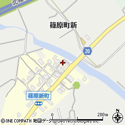 石川県加賀市篠原新町１-66周辺の地図