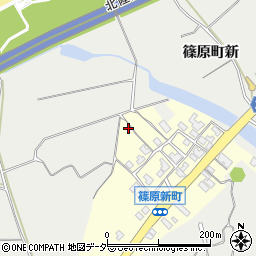 石川県加賀市篠原新町１-33周辺の地図