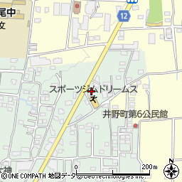 株式会社安藤工務店周辺の地図