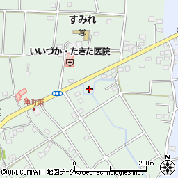 群馬県高崎市沖町224-1周辺の地図