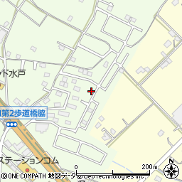 茨城県水戸市河和田町278-57周辺の地図