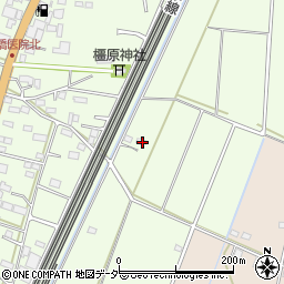 栃木県小山市羽川680周辺の地図