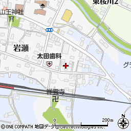 茨城県桜川市岩瀬20周辺の地図