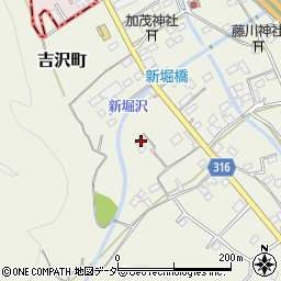 群馬県太田市吉沢町805-4周辺の地図