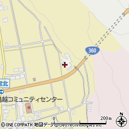 石川県白山市別宮町ヘ周辺の地図