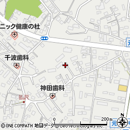 茨城県水戸市元吉田町18周辺の地図