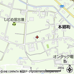 群馬県高崎市本郷町996周辺の地図