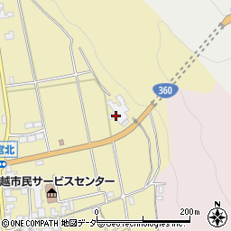 石川県白山市別宮町（ヘ）周辺の地図