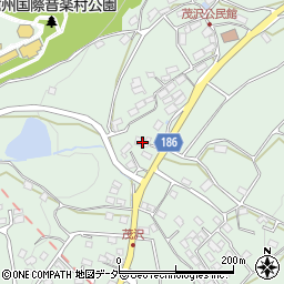 長野県上田市生田2829-1周辺の地図